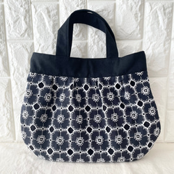 ミナペルホネン anemone ミニトートバッグ トートバッグ みろん 通販