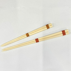 本象牙】夫婦箸(丸箸)（No.Z_Mh-02）セット 箸・箸置き 象牙専門店