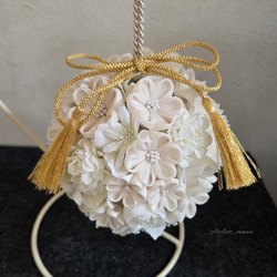 つまみ細工 ブーケ のおすすめ人気通販｜Creema(クリーマ) 国内最大の