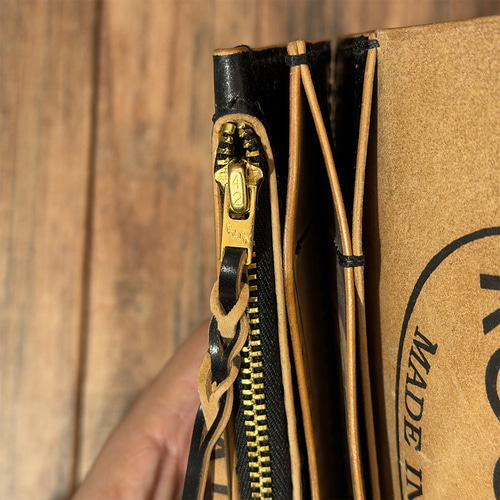 ROCADO – シェルコードバン使用｜ロングトラッカーウォレット