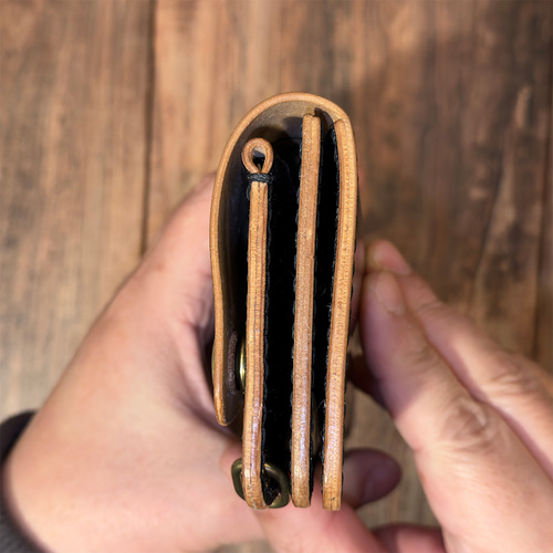 ROCADO – シェルコードバン使用｜ロングトラッカーウォレット