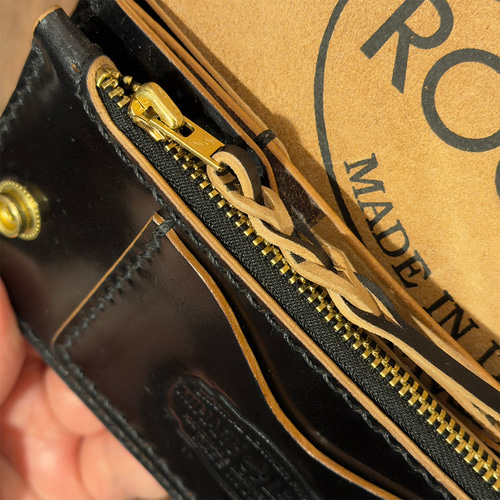 ROCADO – シェルコードバン使用｜ロングトラッカーウォレット