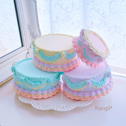 クレイケーキ*クレイクリームケーキ*ドリップ*推しケーキ その他