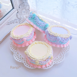 クレイケーキ*アリスとティーポット その他インテリア雑貨 Claycake