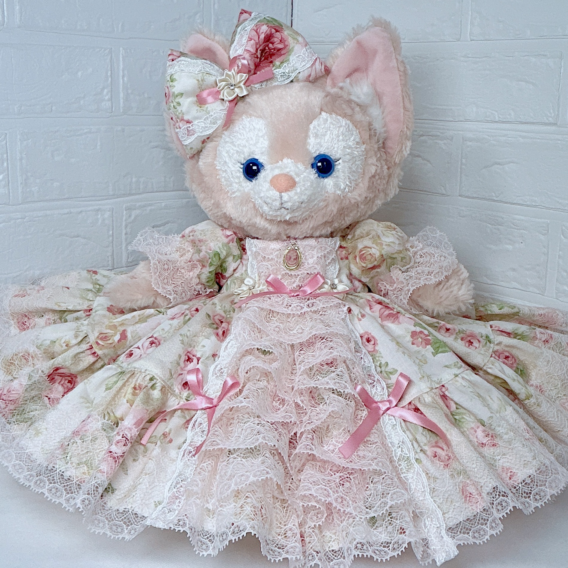 リーナベル　ハンドメイド　コスチューム　ドレス