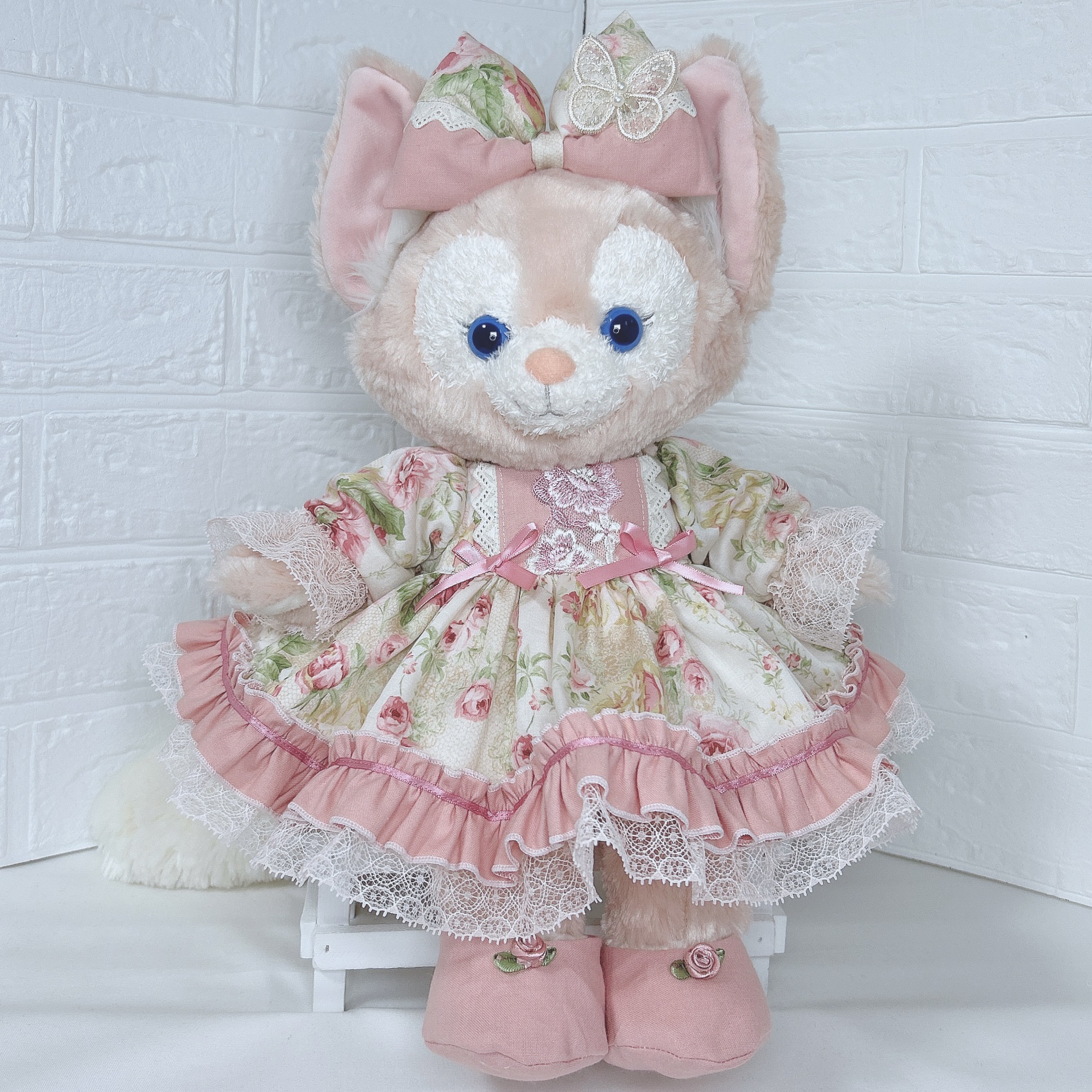 リーナベル　靴付き　ハンドメイド　コスチューム