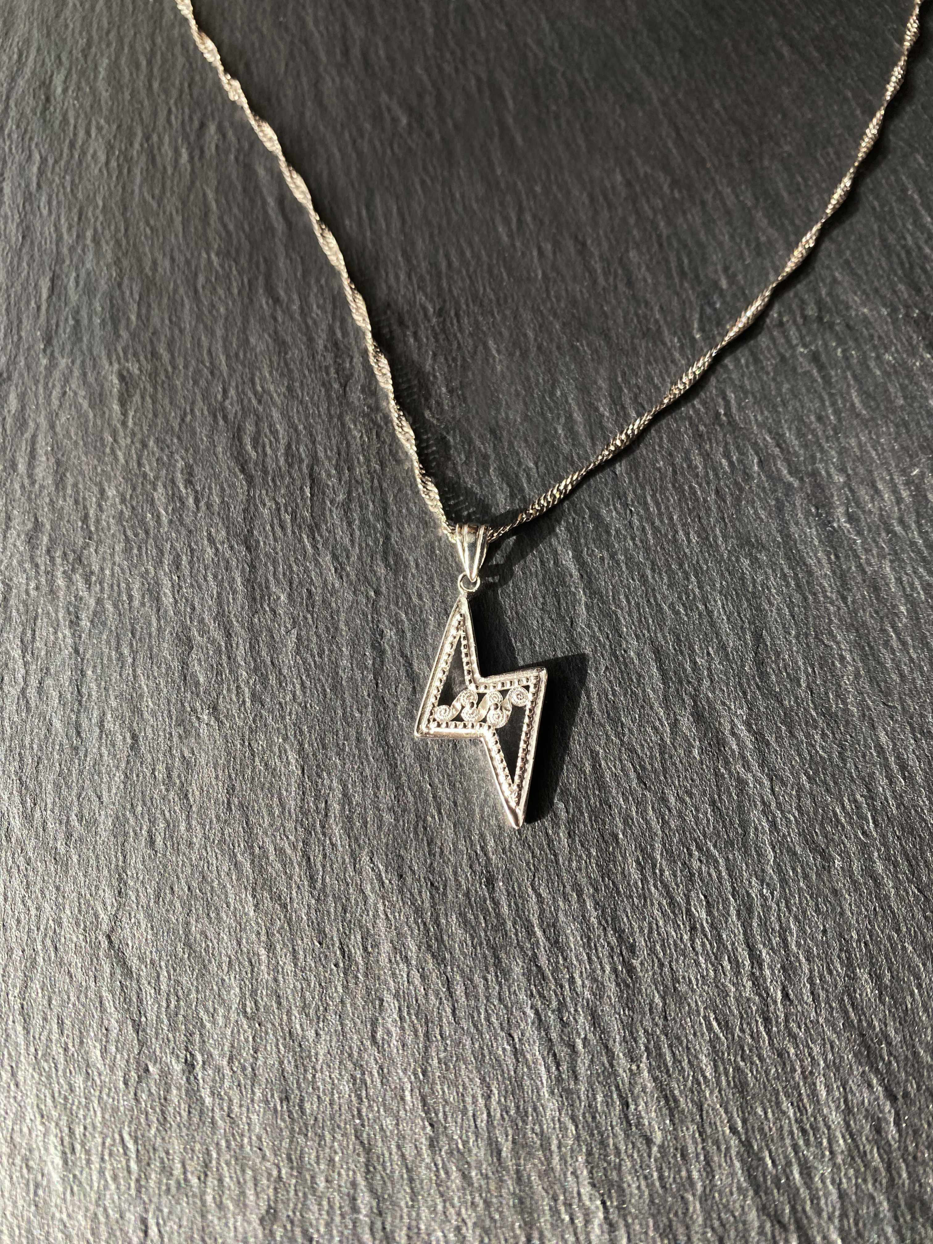 【銀線細工】Sparkネックレス/SV925