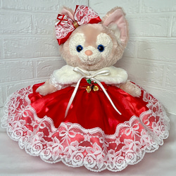 シェリーメイ Sサイズ用 コスチューム ドレス ケープ ぬいぐるみ