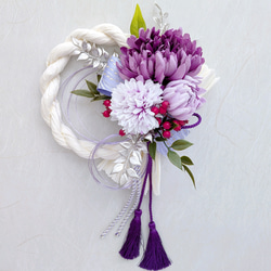 紫（パープル） しめ縄・しめ飾り のおすすめ人気通販｜Creema