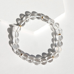 High quality／ホワイトサゲニティッククォーツ×シルバールチル×アクア