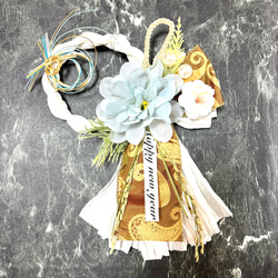 青（ブルー） しめ縄・しめ飾り のおすすめ人気通販｜Creema(クリーマ