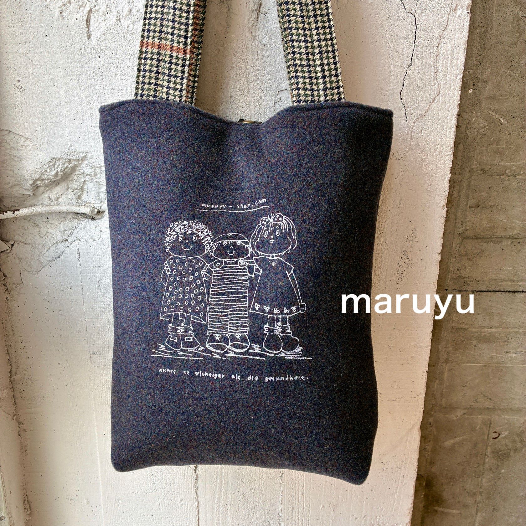 maruyu 絵のトート
