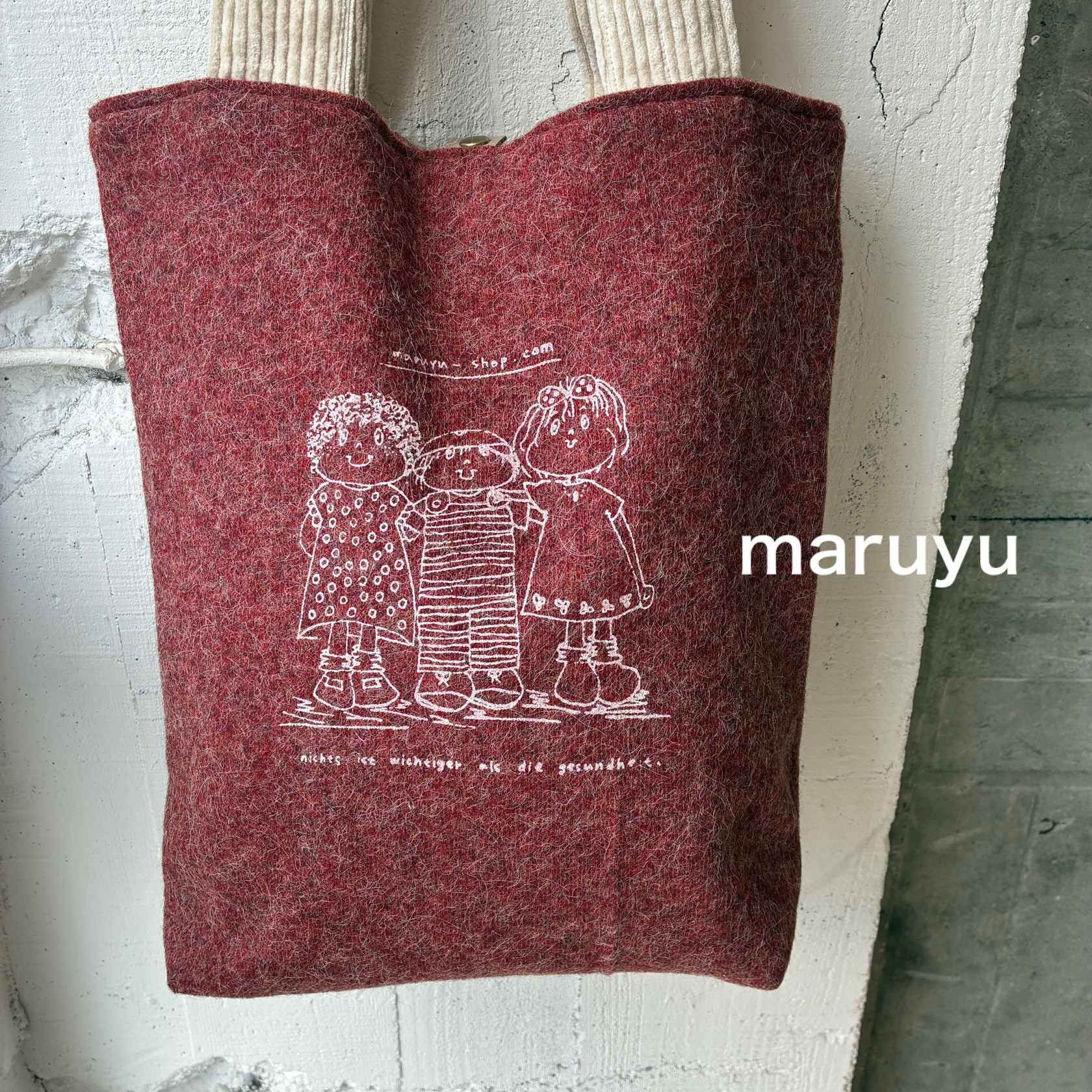 maruyu 絵のトート