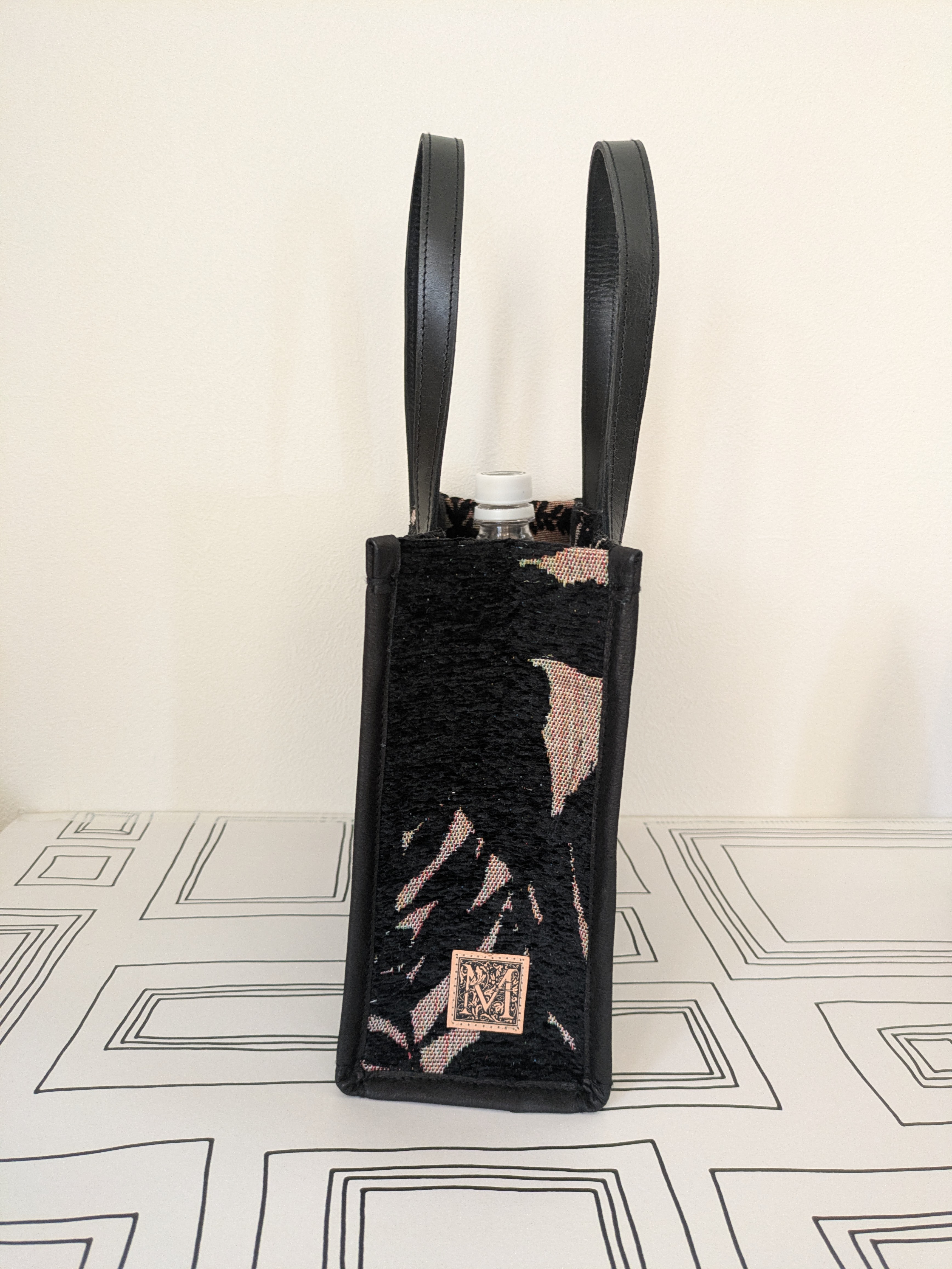 ゴブラン（裏生地）のとーと（ポーチ付き）