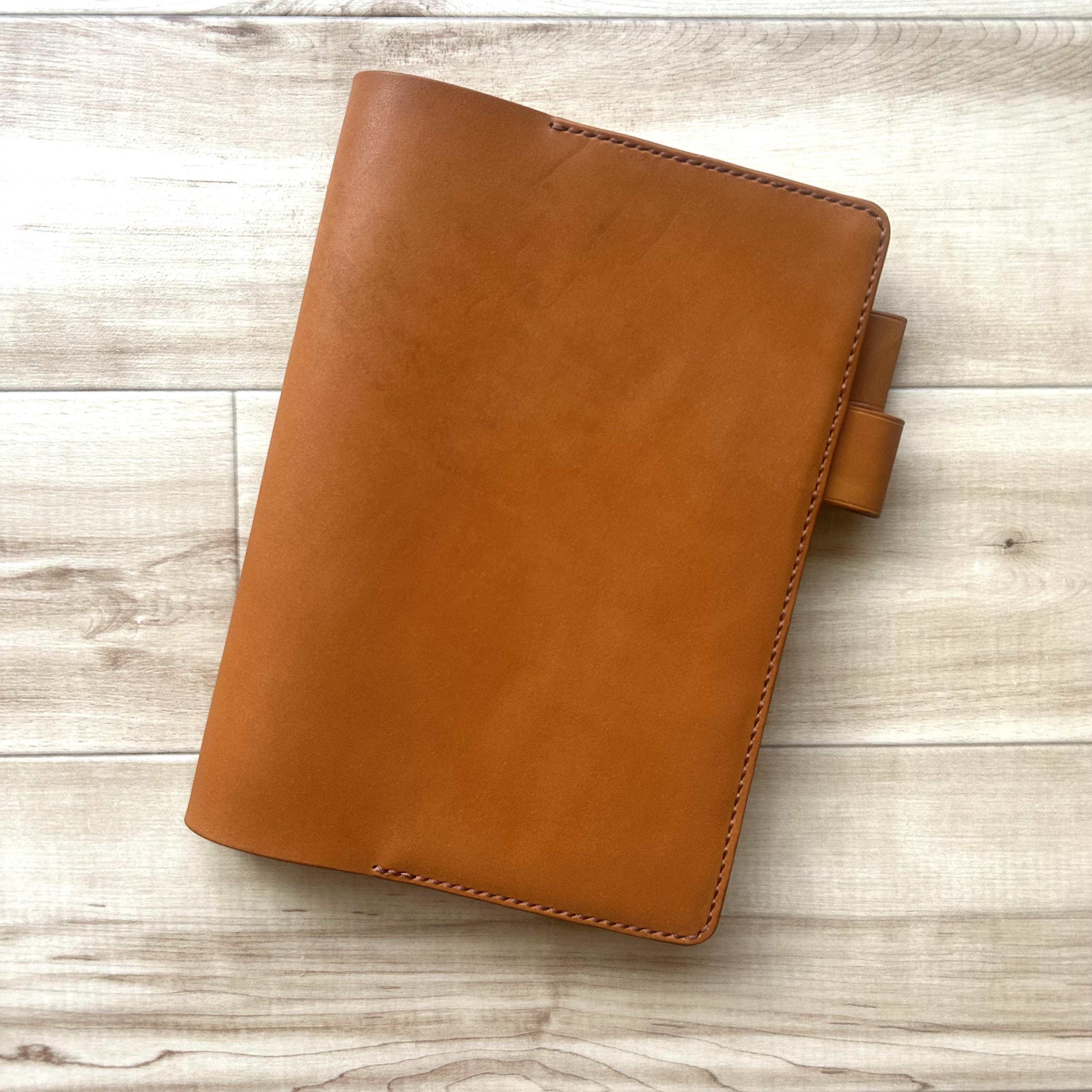 【栃木レザー】手帳カバー　A5判 ほぼ日手帳カズン　ブックカバー