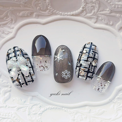 大人シンプルネイル ネイルチップ（つけ爪） yuki-nail 通販 15713619