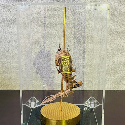 廻る！メリーゴーランド」（スチームパンク風～竜～）立体切り絵
