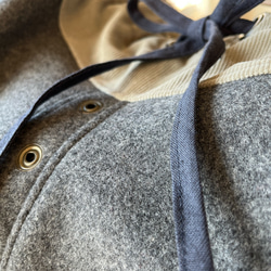 イタリアwool ＊boyみたいなストレートパンツ 9枚目の画像