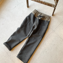 イタリアwool ＊boyみたいなストレートパンツ 10枚目の画像