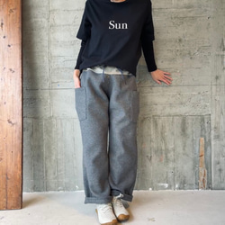 イタリアwool ＊boyみたいなストレートパンツ 8枚目の画像