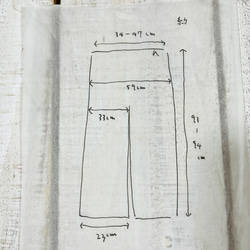 イタリアwool ＊boyみたいなストレートパンツ 12枚目の画像