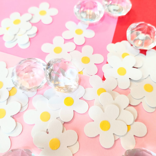 画用紙 花 かわいい ピンク 春 花束 メッセージカード 色紙 壁面