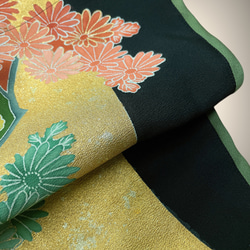 ドレープ袖 着物ガウン ドレスガウン 着物リメイク 演奏会 結婚式 バンド 和装 B71101 15枚目の画像