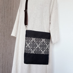 こぎん刺し ショルダーバッグ ショルダーバッグ craft_e°ru 通販