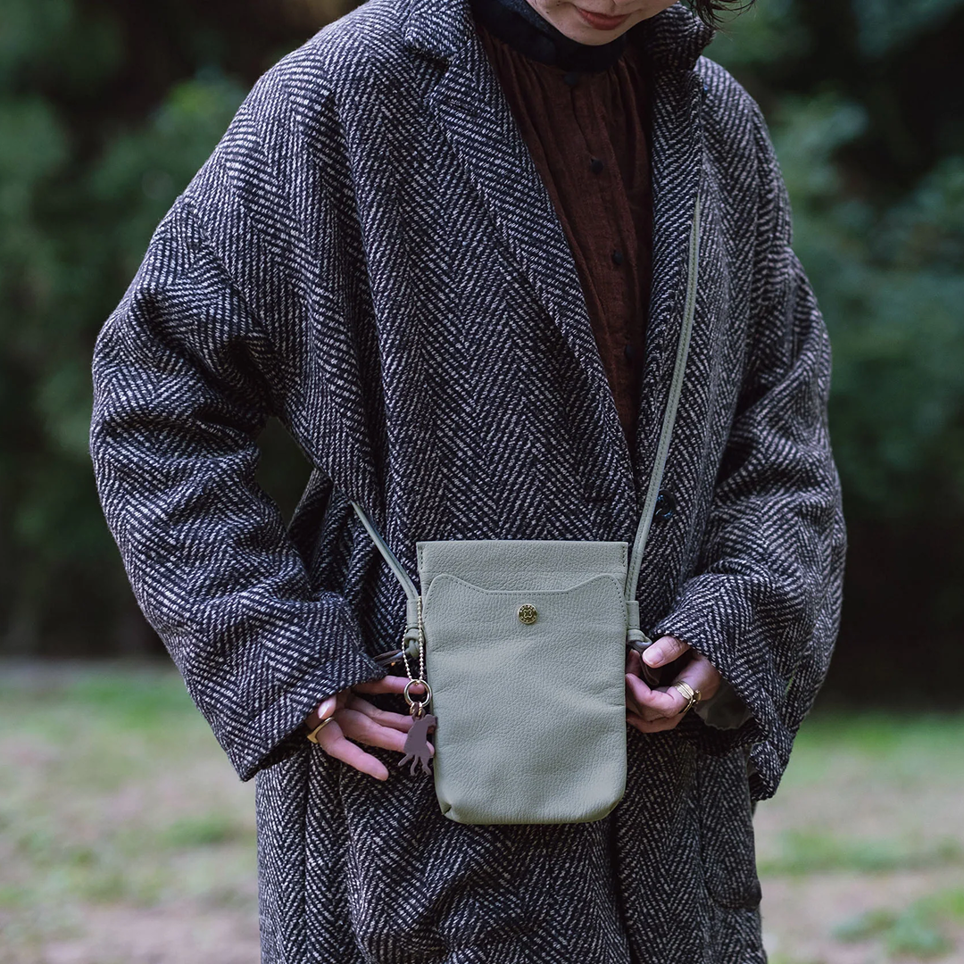 口バネサコッシュ　 <寄付チケット¥1,100付き>an046