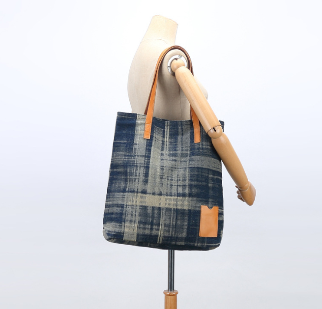 レザー キャンバストートバッグ  ショルダー バッグ  A4 肩掛けバッグ メンズ レディース 大容量 2色選択可