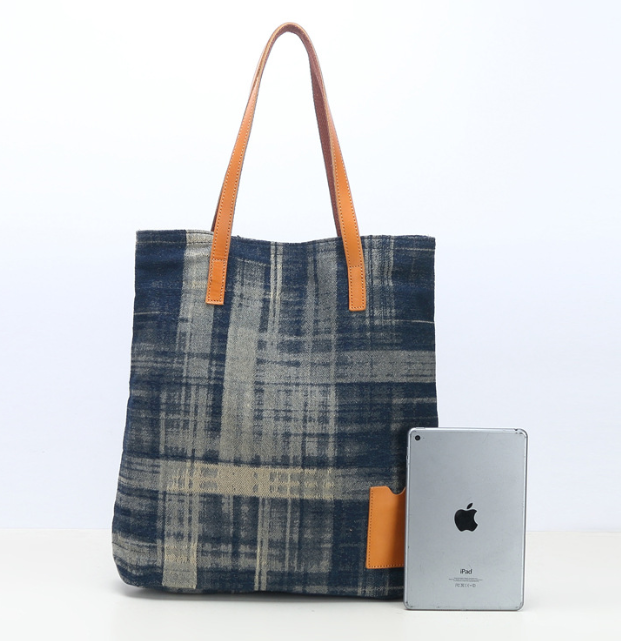 レザー キャンバストートバッグ  ショルダー バッグ  A4 肩掛けバッグ メンズ レディース 大容量 2色選択可