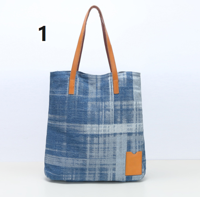 レザー キャンバストートバッグ  ショルダー バッグ  A4 肩掛けバッグ メンズ レディース 大容量 2色選択可