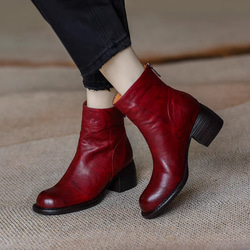 赤（レッド） ブーツ のおすすめ人気通販｜Creema(クリーマ) 国内最大
