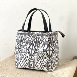 ⚮̈ミナペルホネン rosy beige シプリバッグ 巾着ショルダーバッグ