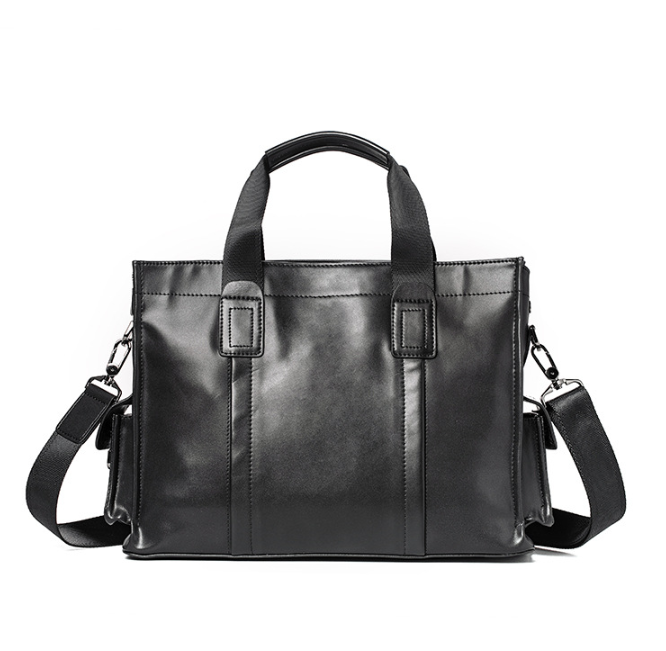 メンズ レザー ショルダーバッグ ビジネス トートバッグ 通勤通学 A4 出張 鞄 バックパック 本革 大容量