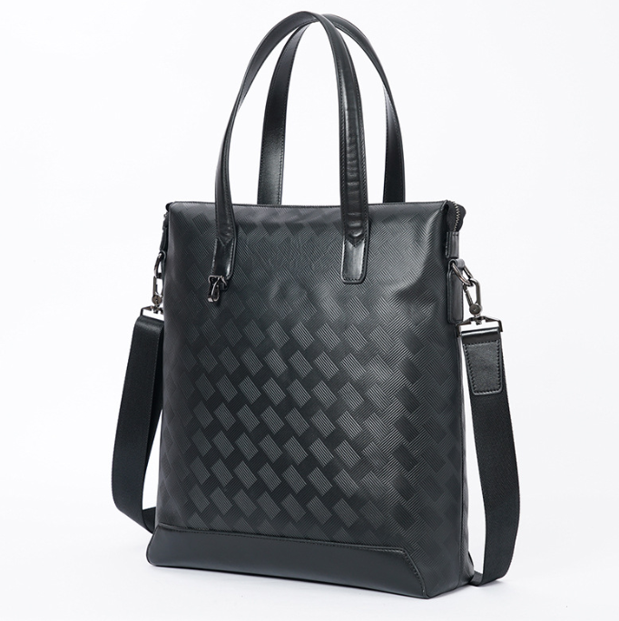 メンズ レザー ショルダーバッグ ビジネス トートバッグ 通勤通学 A4 出張 鞄 バックパック 本革 大容量