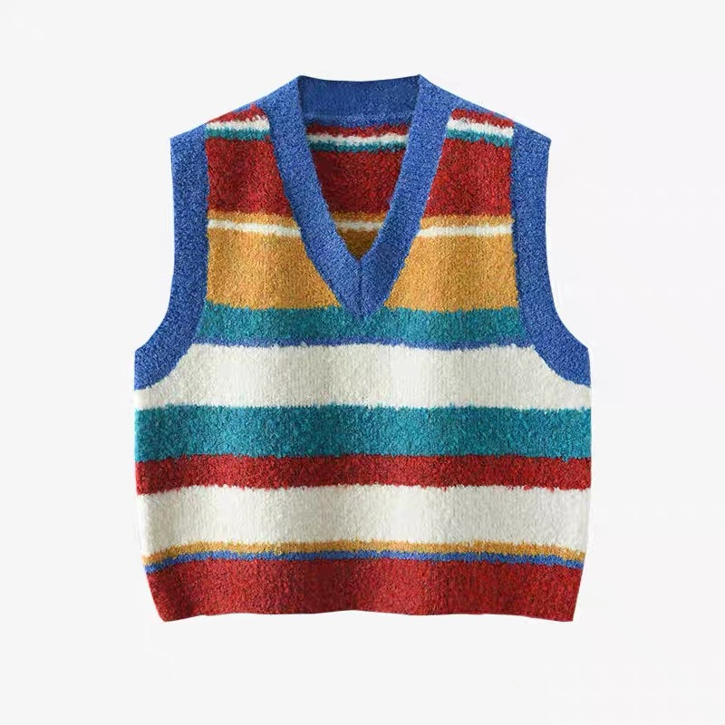 ニットベスト レディース 大きいサイズ おしゃれ シンプル