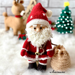 クリスマス飾り・ツリー・サンタ・トナカイ・スノーマン・サンタさん袋