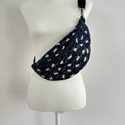 帯リメイクバッグ あずま袋、風呂敷袋、エコバッグ、ショッピング