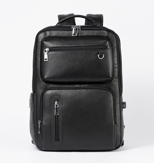 レザー リュックサック メンズバッグ ビジネス 通勤通学 A4 出張 自転車 鞄 バックパック 本革 大容量