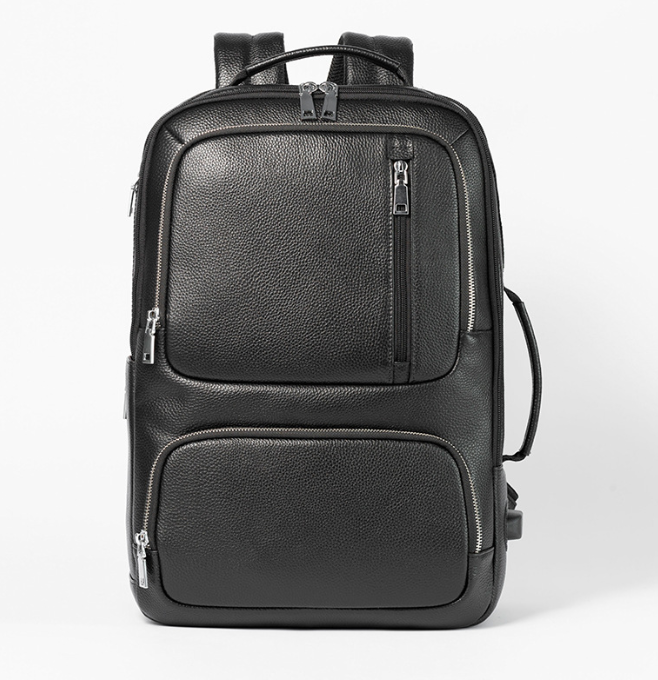 レザー リュックサック メンズバッグ ビジネス 通勤通学 A4 出張 自転車 鞄 バックパック 本革 大容量