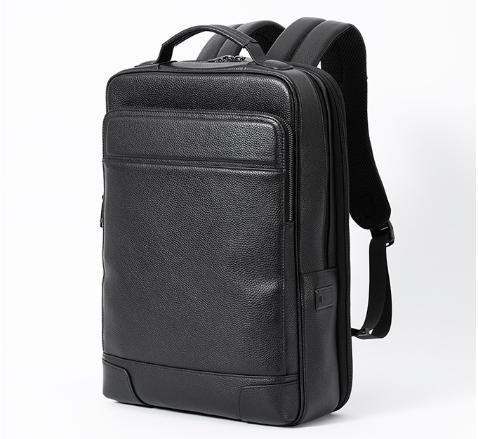 レザー リュックサック メンズバッグ ビジネス 通勤通学 A4 出張 自転車 鞄 バックパック 本革 大容量