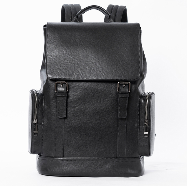 レザー リュックサック メンズバッグ ビジネス 通勤通学 A4 出張 自転車 鞄 バックパック 本革 大容量