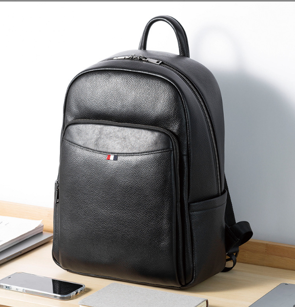 レザー リュックサック メンズバッグ ビジネス 通勤通学 A4 出張 自転車 鞄 バックパック 本革 大容量