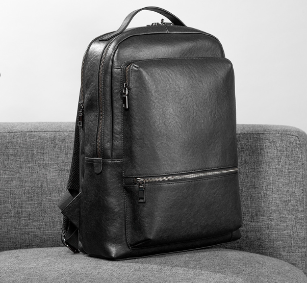 レザー リュックサック メンズバッグ ビジネス 通勤通学 A4 出張 自転車 鞄 バックパック 本革 大容量