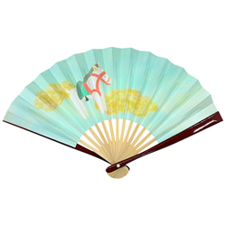 干支 飾り扇子 辰 〜龍凧〜 京扇子 （扇立て別売）お正月飾り その他