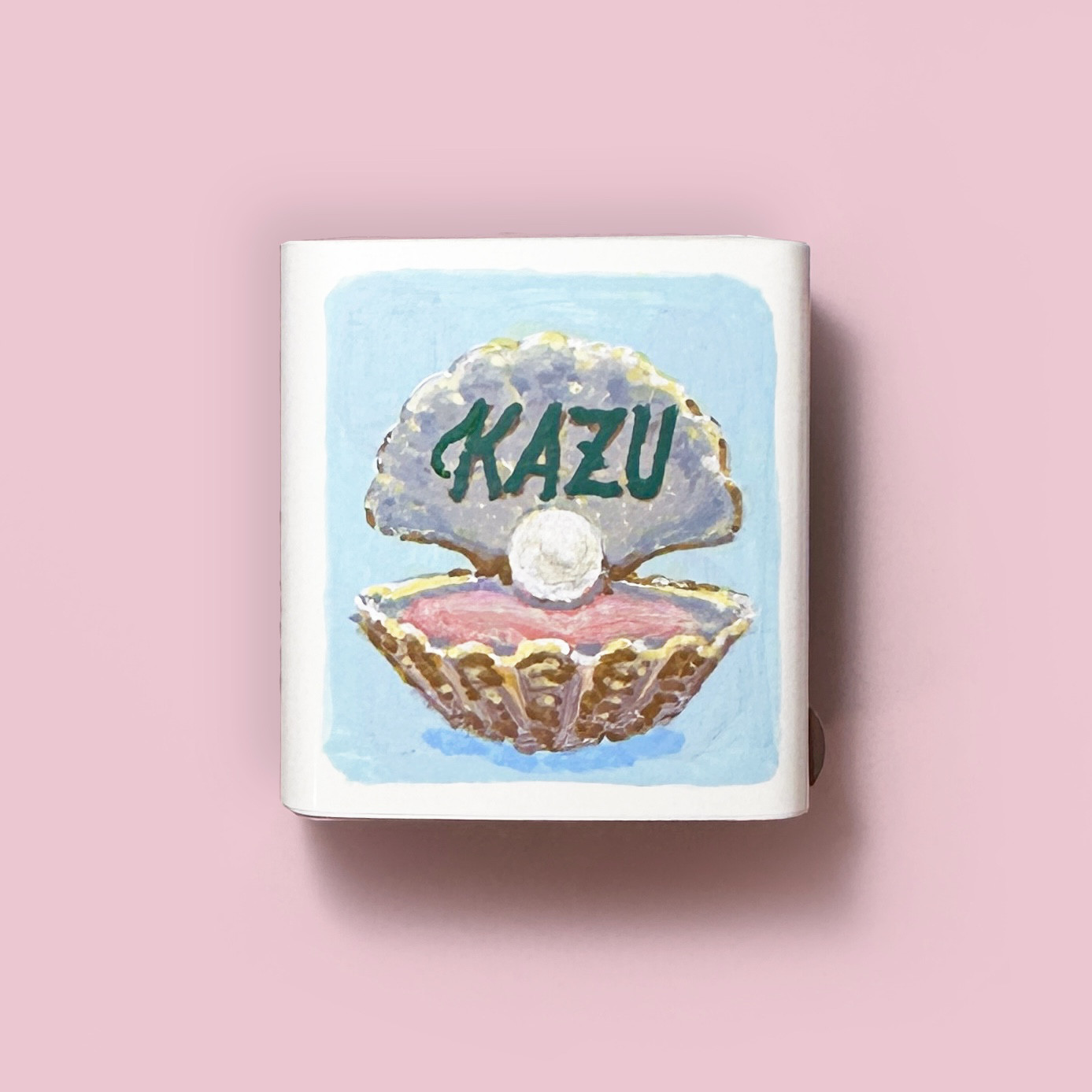 【オーダーメイド/1面】一点物プレゼント・アート・アクリル原画・世界に一つ・オーダーメイド・名入れ・充電器