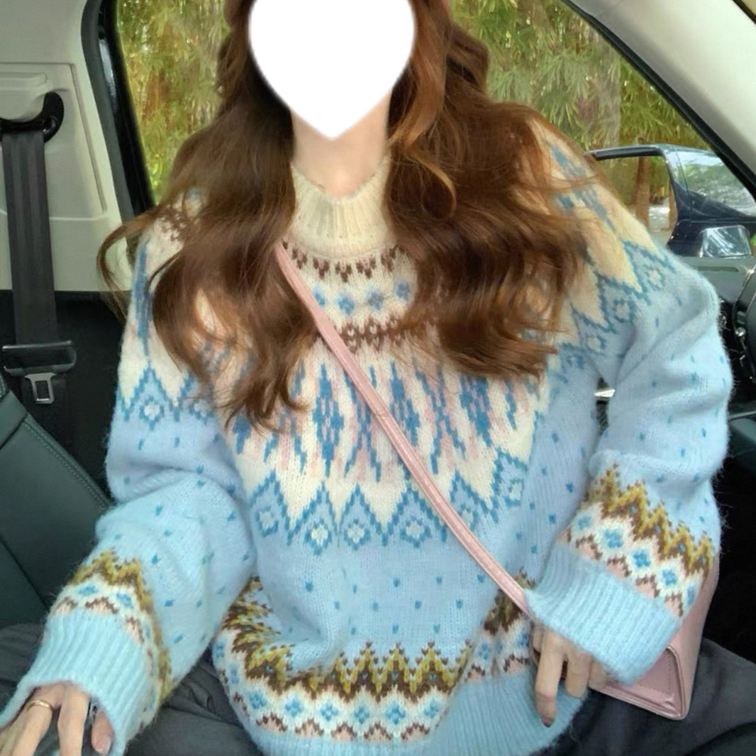 手編みニットセーター、大人が着たいお洒落なニットセーター、前開きニットセーター、防寒対策、秋冬ニットコート、厚手