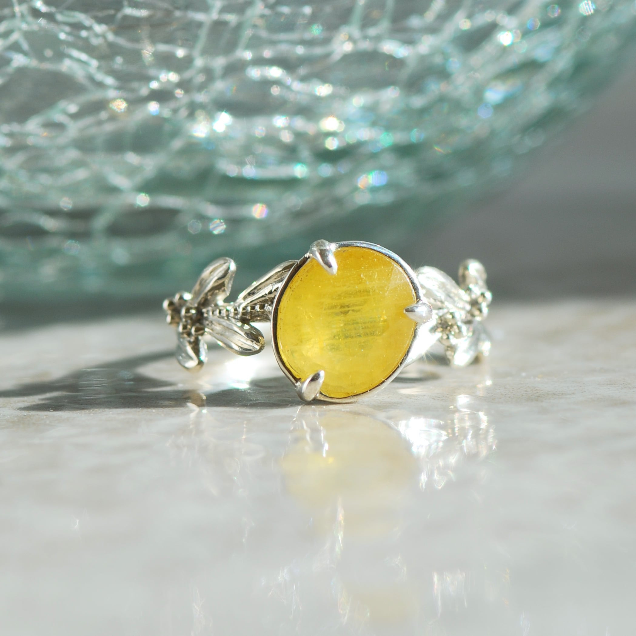 Moss Aquamarine モスアクアマリン リング 【１点限定】