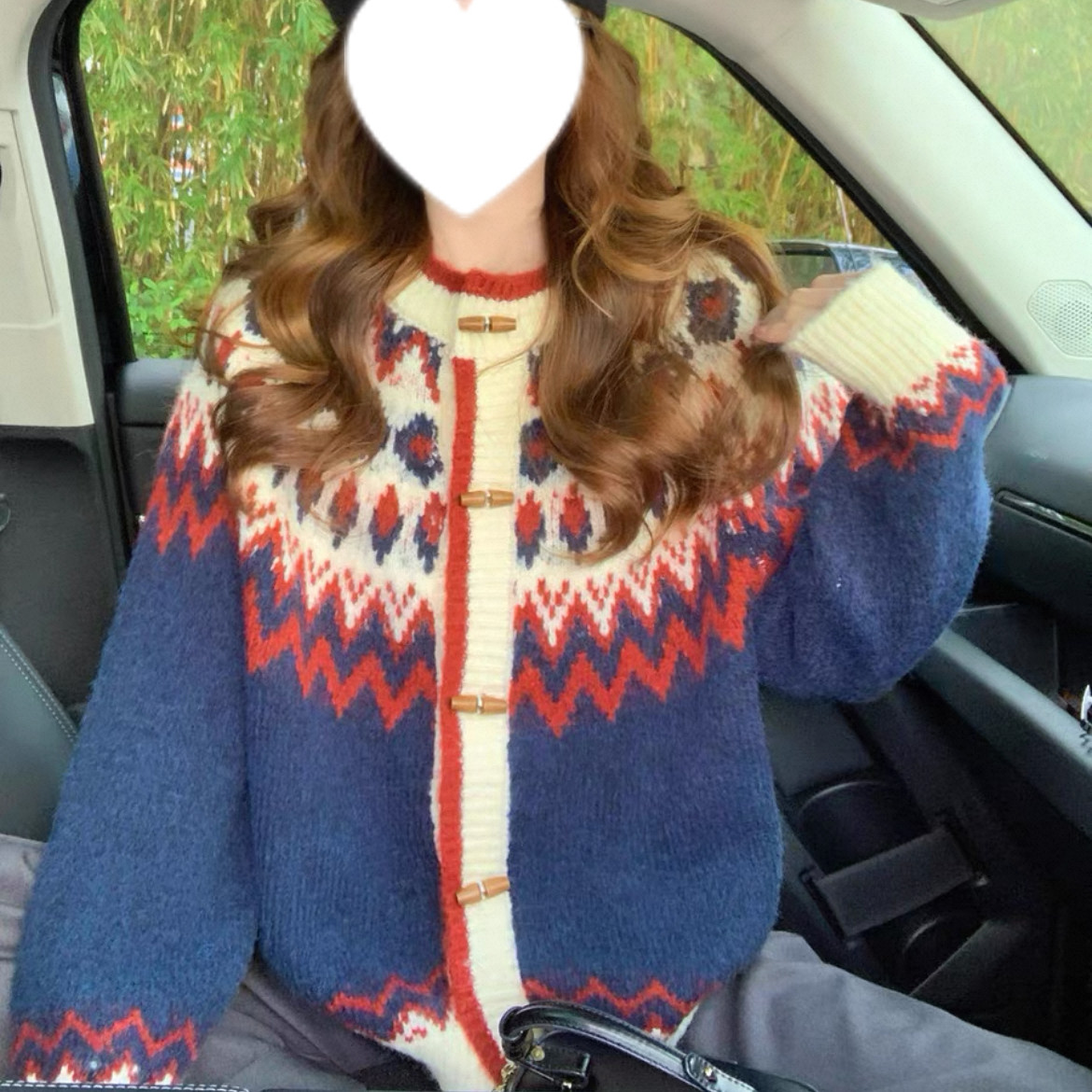 手編みニットカーディガン、大人が着たいお洒落なカーディガン、前開きニットセーター、防寒対策、秋冬ニットコート、厚手